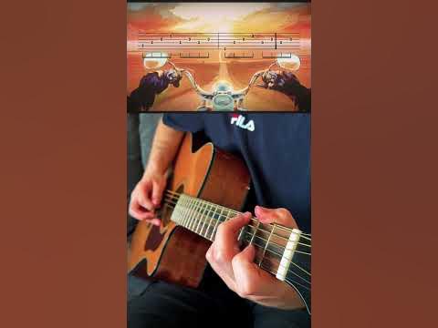 БЕСПЕЧНЫЙ АНГЕЛ НА ГИТАРЕ (табы) - YouTube