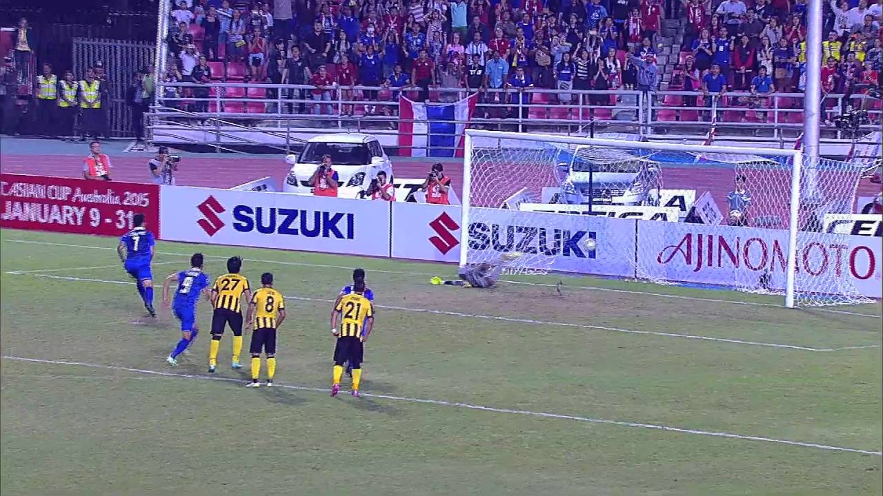 AFF Suzuki Cup 2014 Final: Thailand vs Malaysia (First-Leg ...