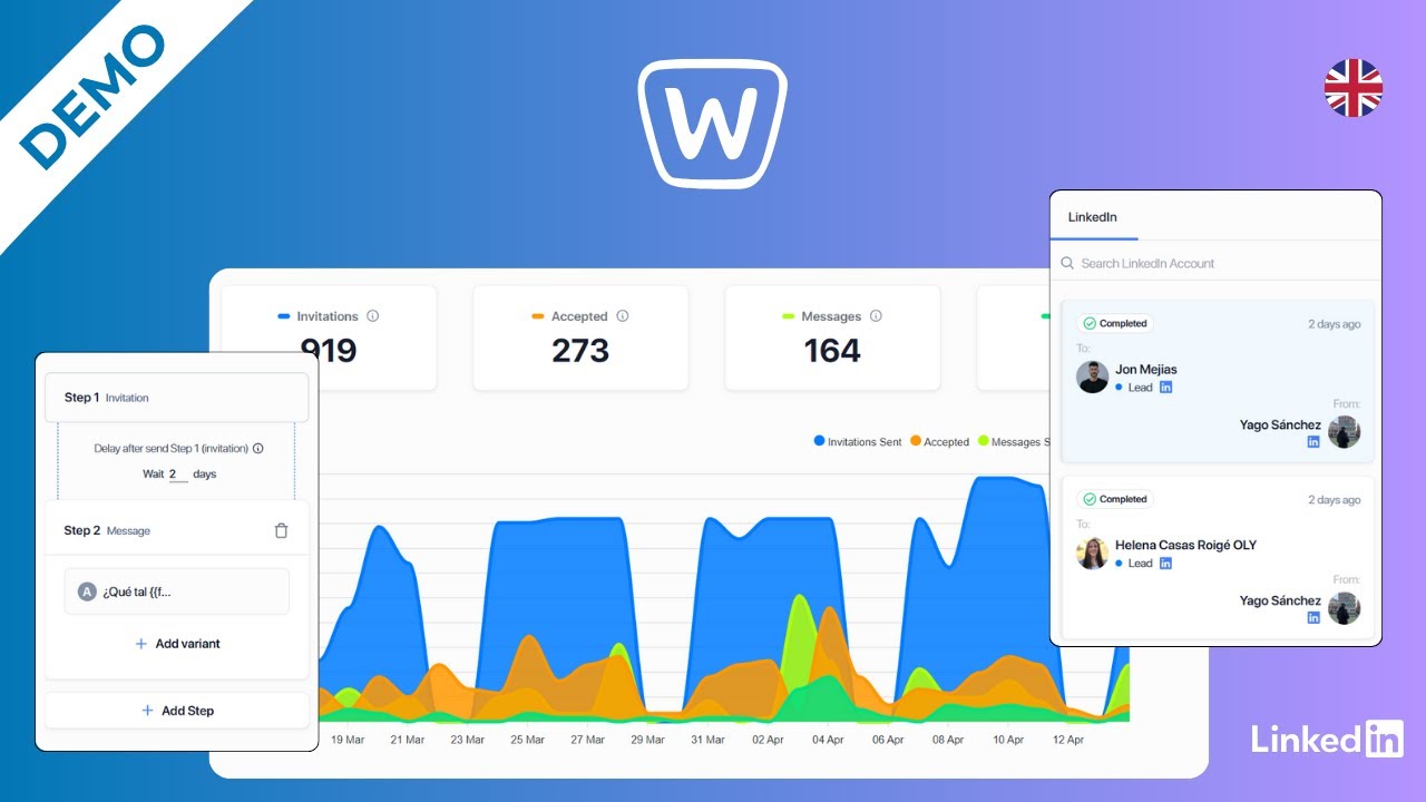 🚀 WaLead Demo | How to Automate LinkedIn Sales for Just $57/month