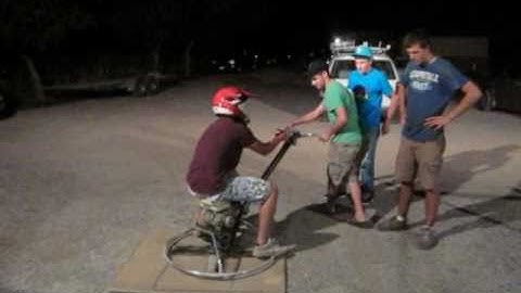 Not our smartest idea