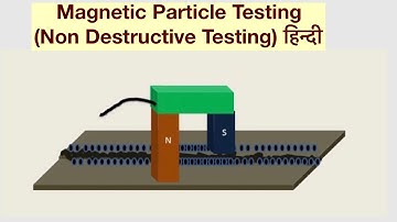 Magnetic Particle Testing (Non Destructive Testing) हिन्दी