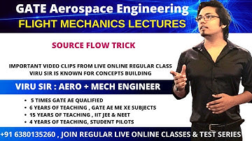 Source flow trick | Aerodynamics lectures for Aerospace Engineering GATE preparation