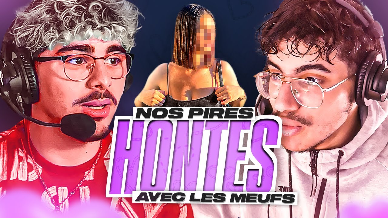 Bichou et moi on est trop nuls avec les meufs