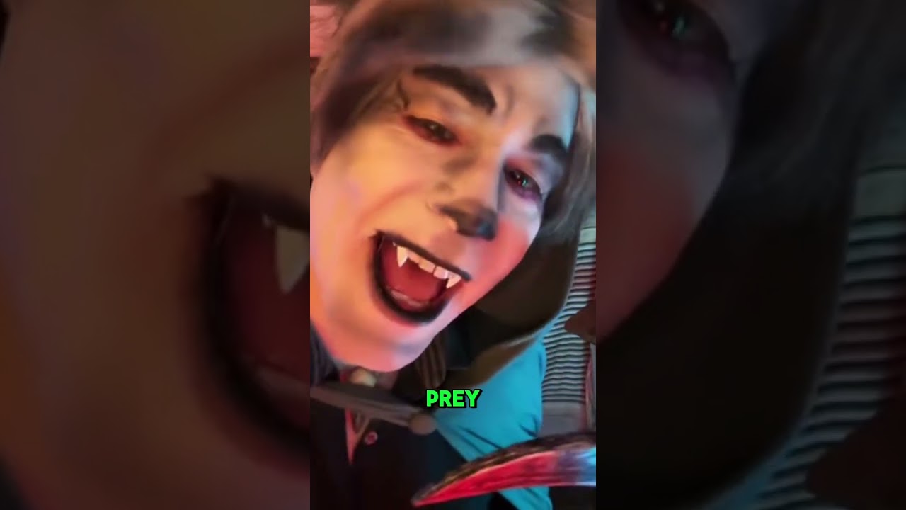 Взгляд хищника.