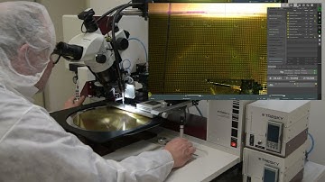 Die Sorting from 12`` Wafer | Die Bonder T-3002-Pro | Dr. Tresky AG