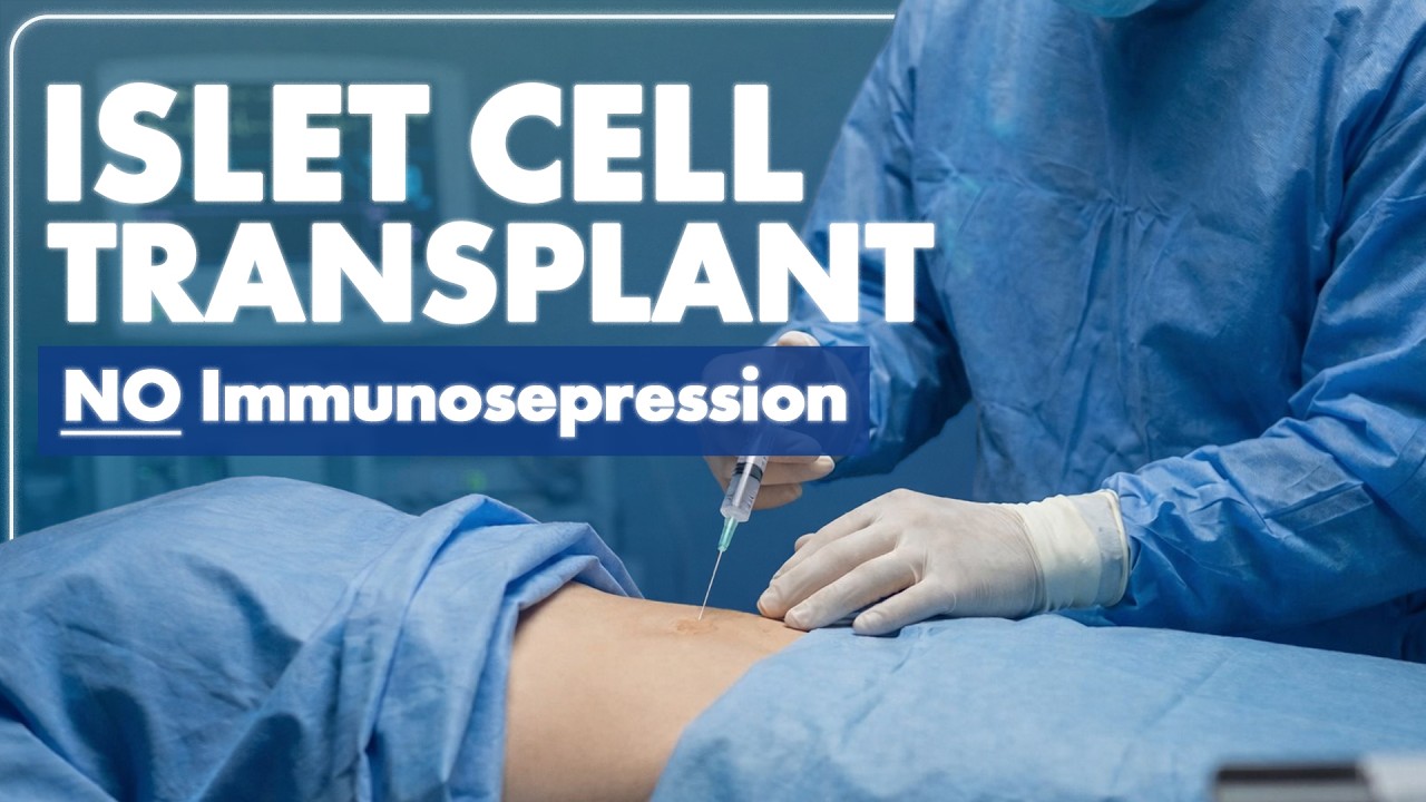 Inside Patient #1’s Islet Transplant Without Immunosuppression