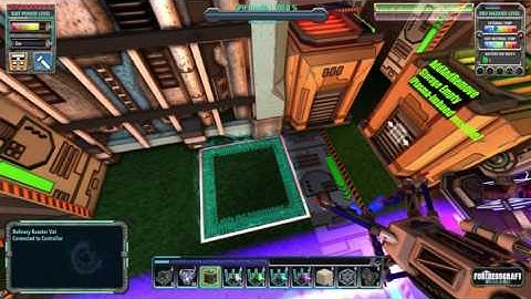 Fortresscraft: Evolved! - My end game defense