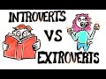 Introverts vs extroverts