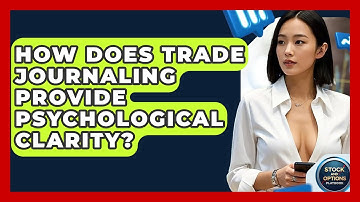 How Does Trade Journaling Provide Psychological Clarity? - Stock and Options Playbook