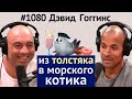 Джо Роган #1080 Дэвид Гоггинс - о силе воли, как похудел и изменил себя, растяжка спасла здоровье