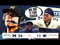 Michigan Gets MASSIVE Win After Jim Harbaugh SUSPENDED By Big Ten | Post Game Speech Goes VIRAL