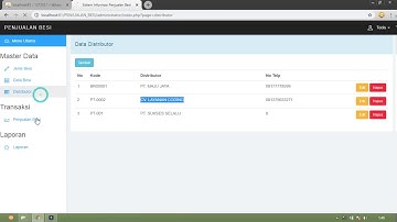 Aplikasi Penjualan CRUD PHP Ajax Lengkap dengan Source Code