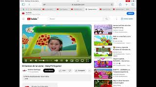 Noche Baby Tv 📺  Parte 1