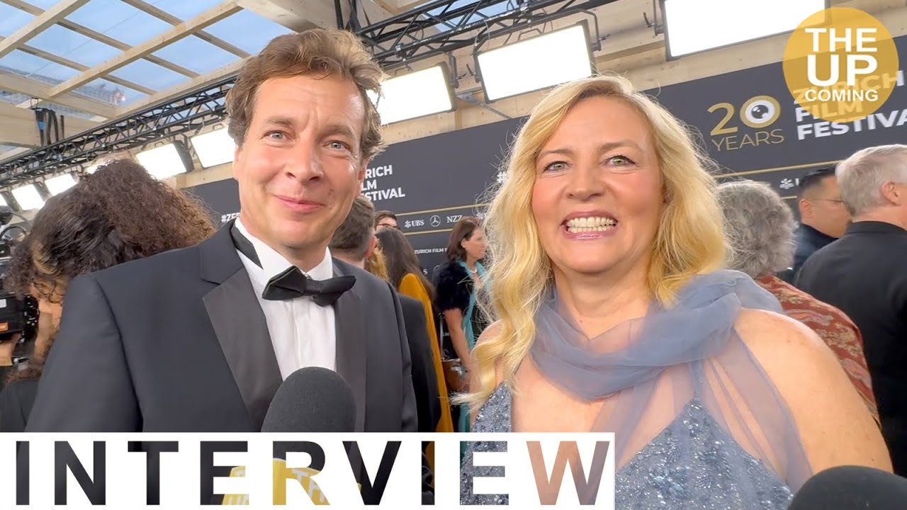 Philip Delaquis & Barbara Miller interview on Wisdom of Happiness at Zurich Film Festival 2024