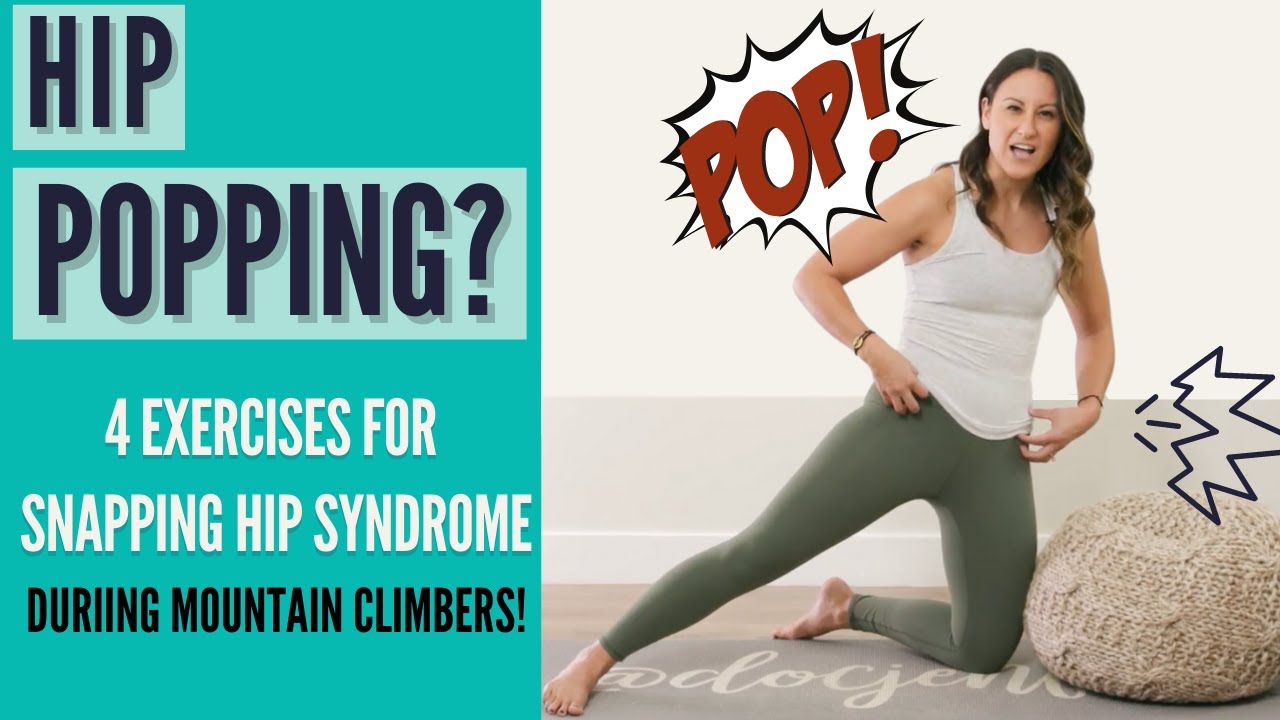 Hip Popping Snapping Hip Syndrome Exercises YouTube Hip Popping Snapping Hip Syndrome Exercises YouTube