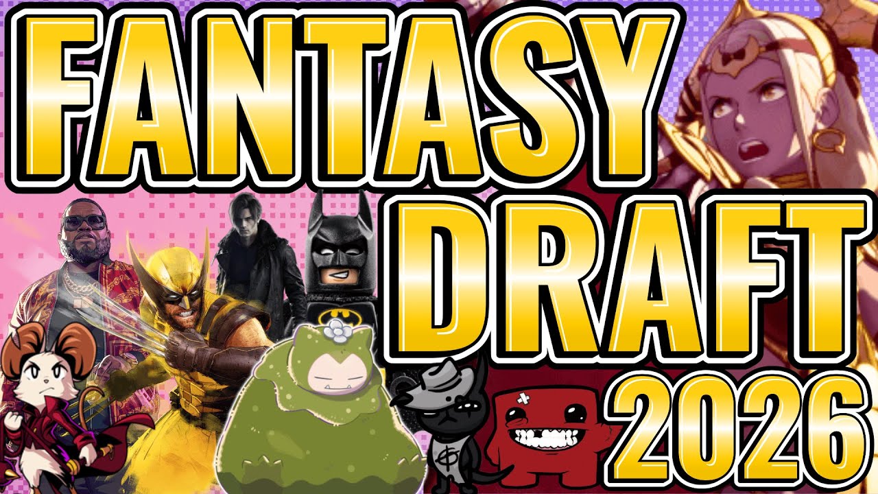 The Fantasy Critic 2026 Games DRAFT