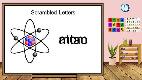 HOW TO MAKE UNSCRAMBLE THE WORD INTERACTIVE ACTIVITY IN POWERPOINT FOR VIDEO LESSON