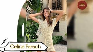 Celine Farach Biography | Plus Size Model | Lifestyle | Net Worth | Curvy Model | Relationship