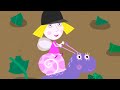 Ben and hollys little kingdom  miss jollys riding club triple episode  cartoons for kids