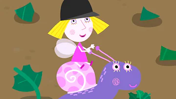 Ben and Holly's Little Kingdom | Miss Jolly's Riding Club (Triple Episode) | Cartoons For Kids