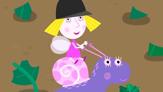 Ben and Holly's Little Kingdom | Miss Jolly's Riding Club (Triple Episode) | Cartoons For Kids