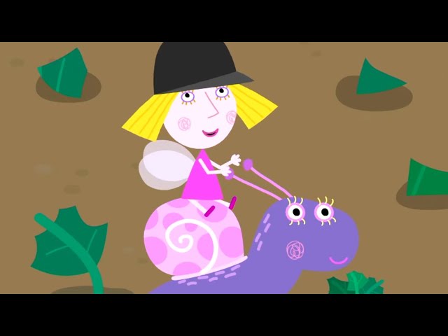 Ben and Holly's Little Kingdom | Miss Jolly's Riding Club (Triple Episode) | Cartoons For Kids class=
