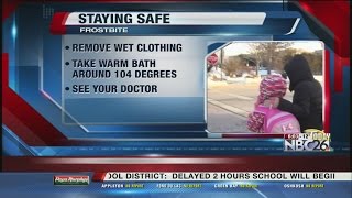 Staying Safe in Cold Temperatures