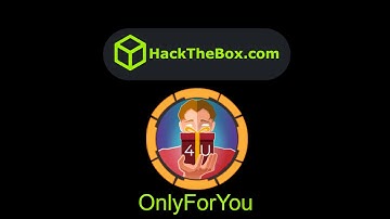 HackTheBox - OnlyForYou
