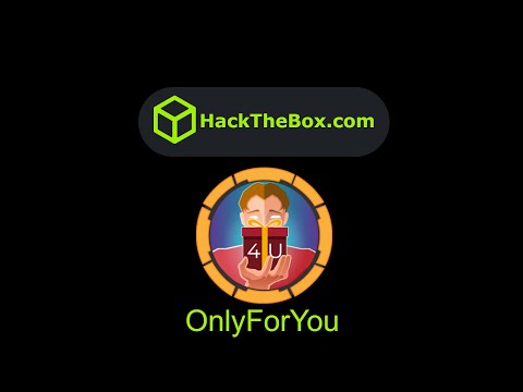 HackTheBox - OnlyForYou