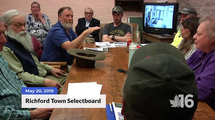 Richford Town Selectboard | 5-20-19