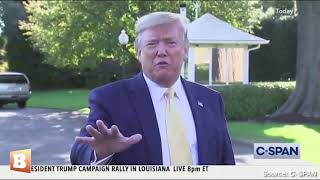 President Trump on Shep Smith Leaving Fox News: ‘I Assume It Was Because of Bad Ratings’