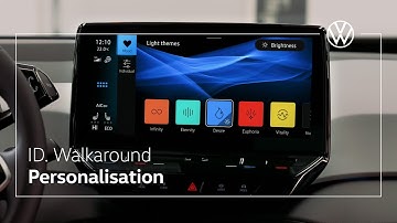 Personalisation - Tutorials for ID.3