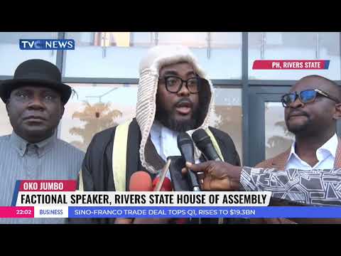 Oko Jumbo Emerges Factional Speaker In Rivers Assembly