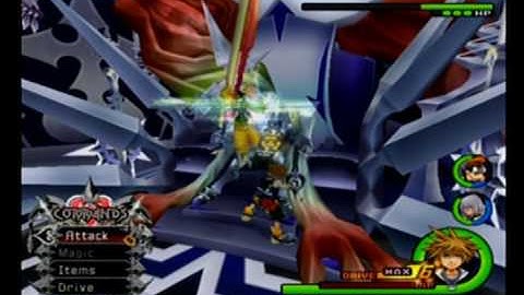 Kingdom Hearts 2 Ending (Proud mode) Part 4 of 10