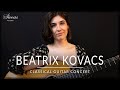 Beatrix kovacs  online guitar concert  linnemann mertz sor coste  siccas guitars