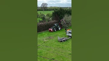 TMK Hanging Linkage & Farmi Crane Setup