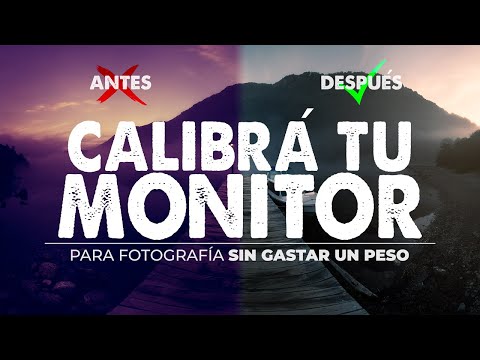 Vídeo: Com Calibrar La Pantalla