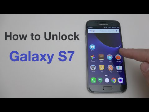 How To Unlock Samsung Galaxy S7