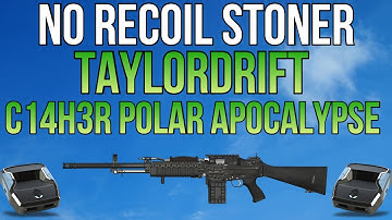 NO RECOIL STONER| Cronus Zen | Anti Recoil Mod | C14H3R Polar Apocalypse