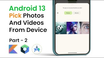 Pick Photos And Videos From User