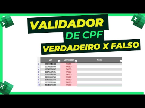 Incrivel  Validador
