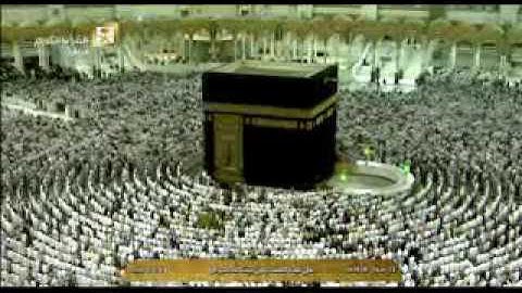 ابداع وخشوع لايوصف اواخر سورة الاحقاف الشيخ عبدالله الجهني عشاء الجمعة 13 شوال 1438 ۿ الحرم المكي