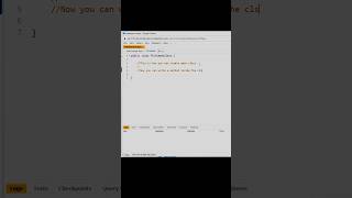 Create Apex Class in Salesforce. #salesforce #salesforceapex #salesforcetrailhead