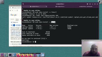 Fixing curl symbol lookup error undefined symbol /.../libcurl.so ngtcp2.... on void linux