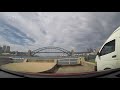 Sydney drive via Anzac Bridge, Harbour Bridge, Blues Point - Timelapse Drives