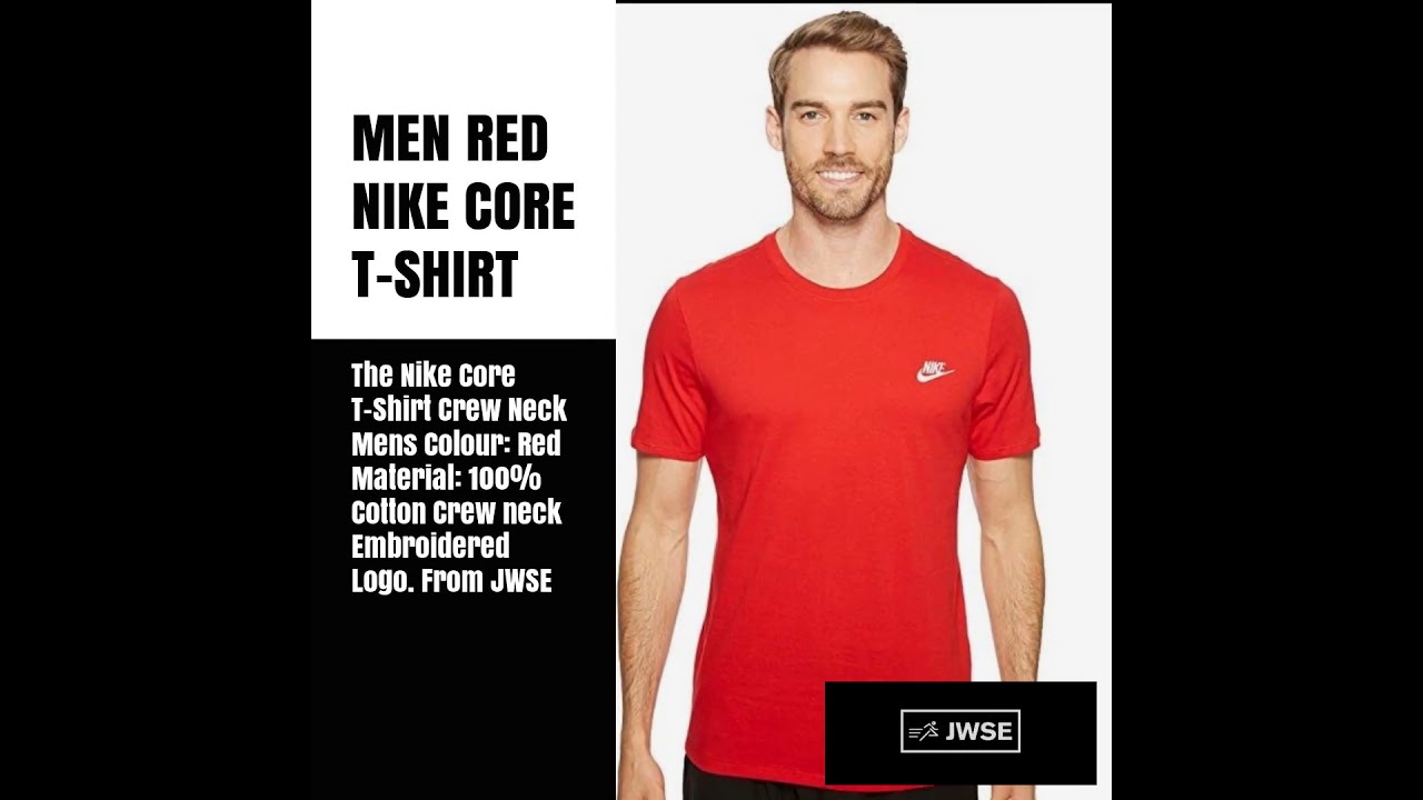 nike core t shirt