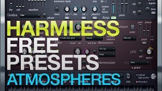 [Free Presets] Harmless - Atmospheres | FL Studio