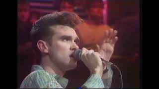 The Smiths - Barbarism Begins At Home  (Live On The Tube 1984)