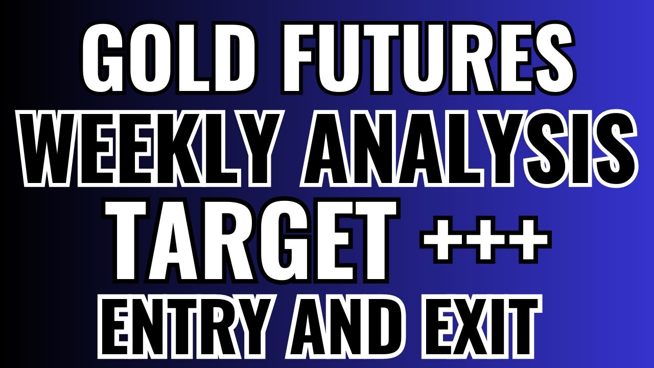 Gold Weekly Analysis | Gold Trading | Daily Commodity