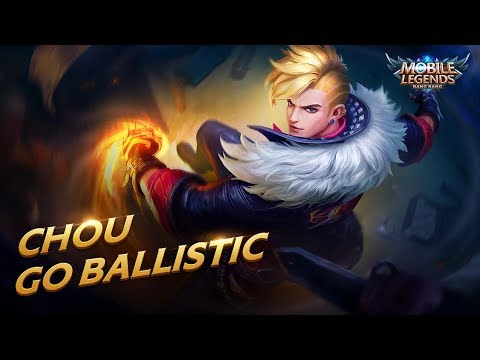 Chou New Skin | Go Ballistic | Mobile Legends: Bang Bang!